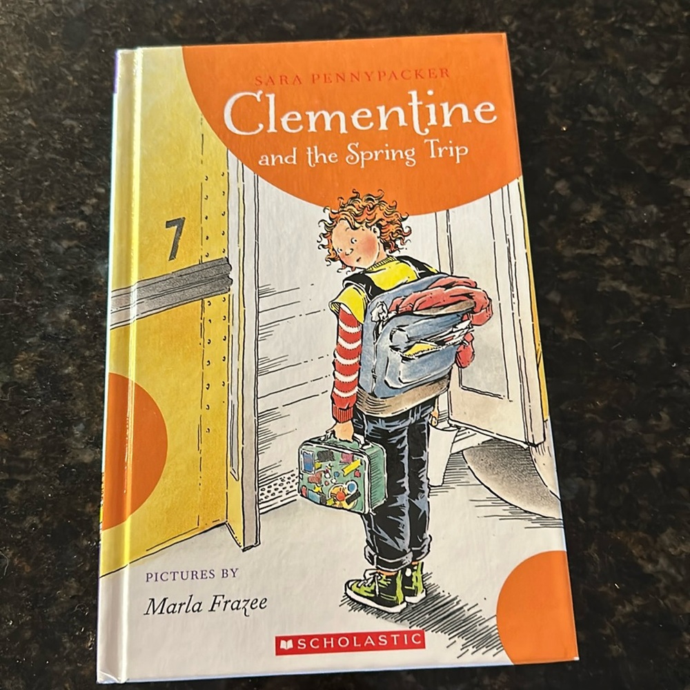 Clementine and the Spring Trip by Sara Pennypacker Ages 7-9 Hardback Book